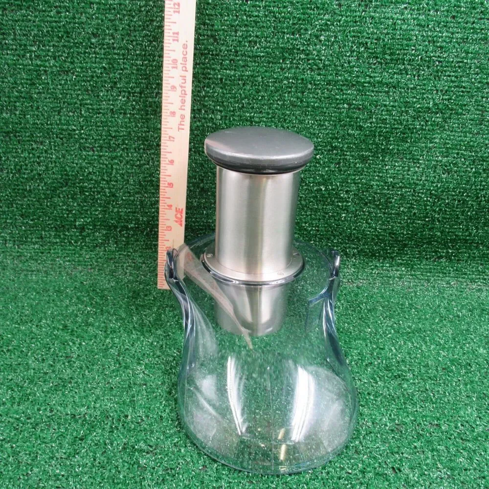 Breville JE98XL The Juice Fountain: Replacement Parts Top Chute + Plunger Pusher